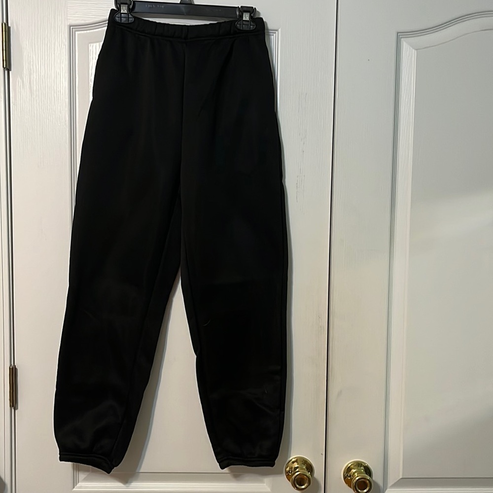 Black sweatpants
